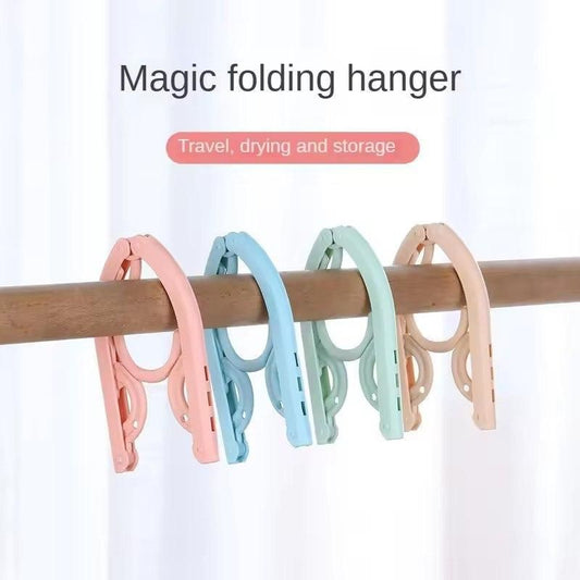 Portable Folding Clothes Hangers