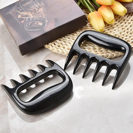 2 Pcs Bear Claw Meat Shredder Kitchen Tool, Chicken