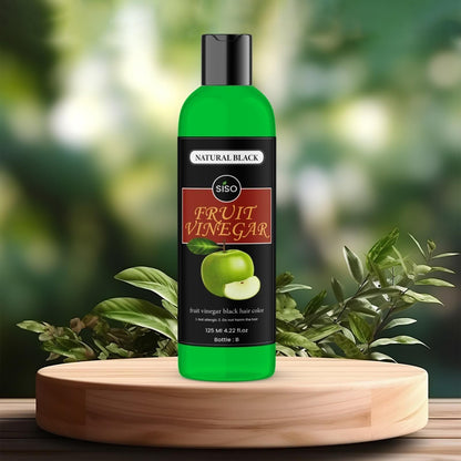 SISO FRUIT VINEGAR Shampoo (Pack of 2) 240ml