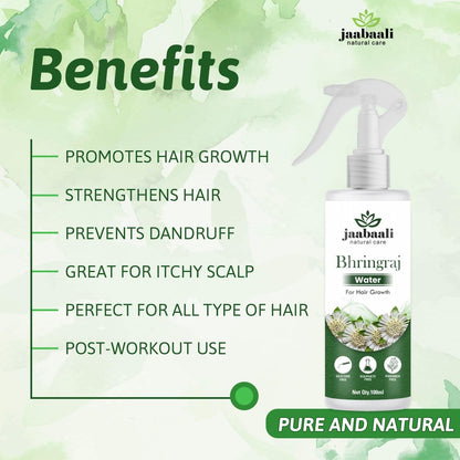 Bhringraj Water for Hair Growth 100ml
