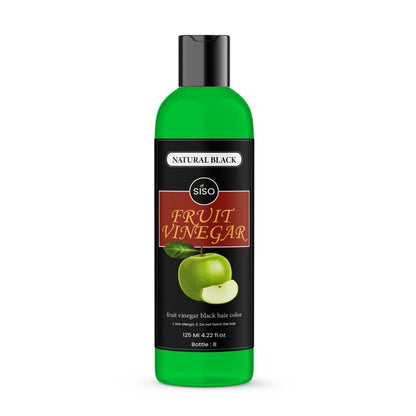 SISO FRUIT VINEGAR Shampoo (Pack of 2) 240ml